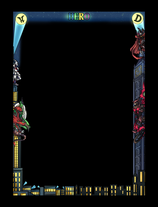 HERO (70 PCS)